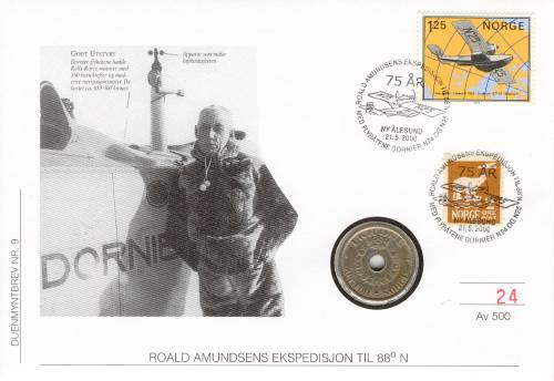 Bilde av Roald Amundsens ekspedisjon til 88 N