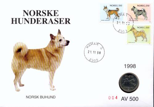 Bilde av Norske hunderaser