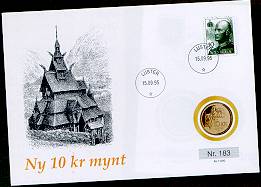 Bilde av Ny 10 krone mynt
