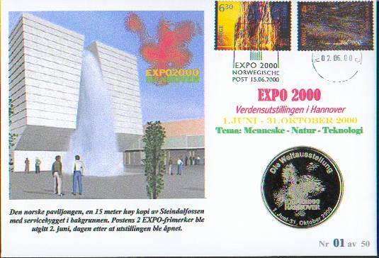 Bilde av EXPO 2000