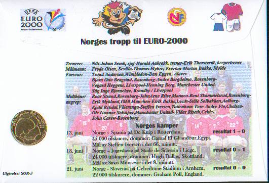 Bilde av EM 2000 i fotball