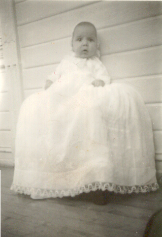 Dåpsbarnet 24. Aug 1956